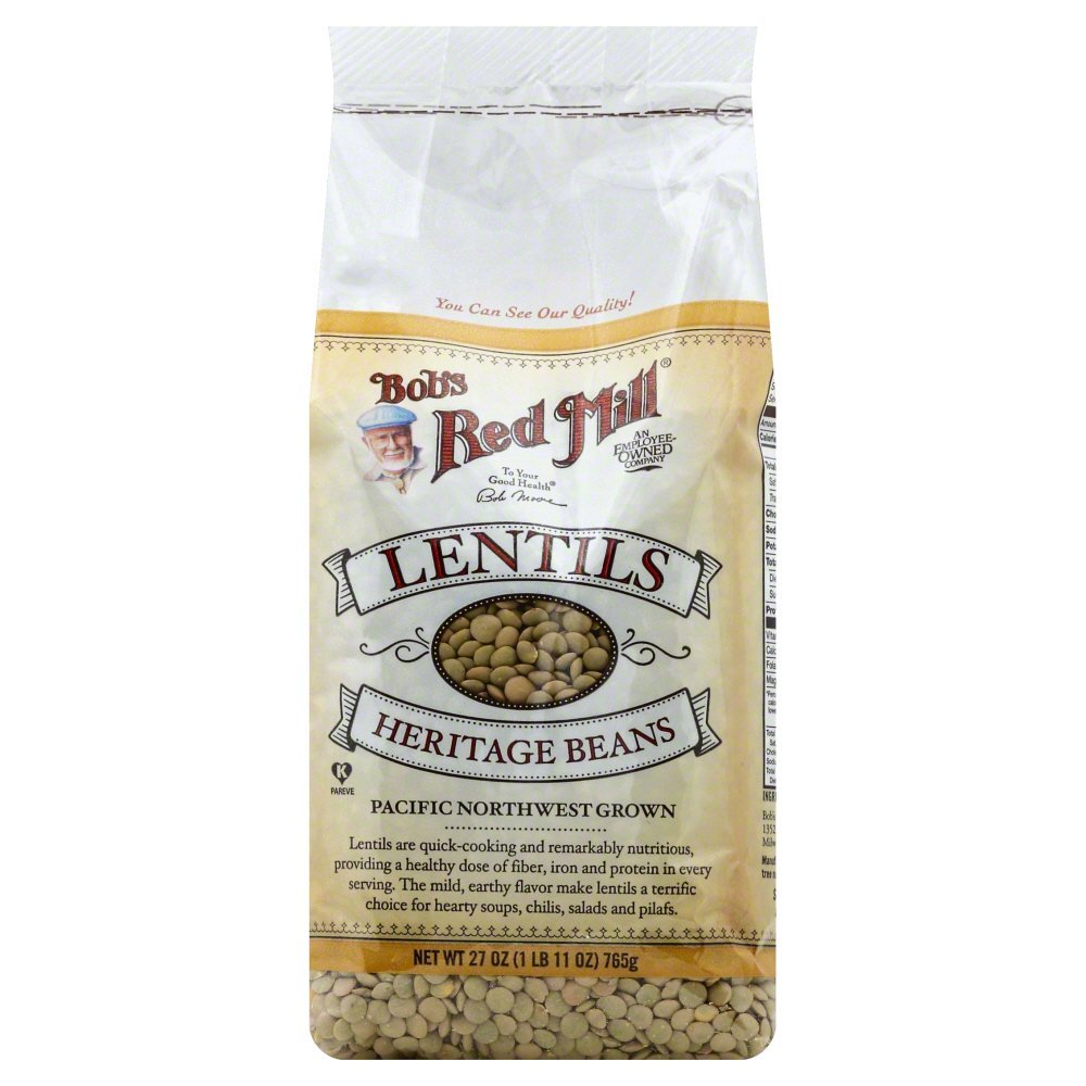 BROWN LENTILS BEANS (765G)