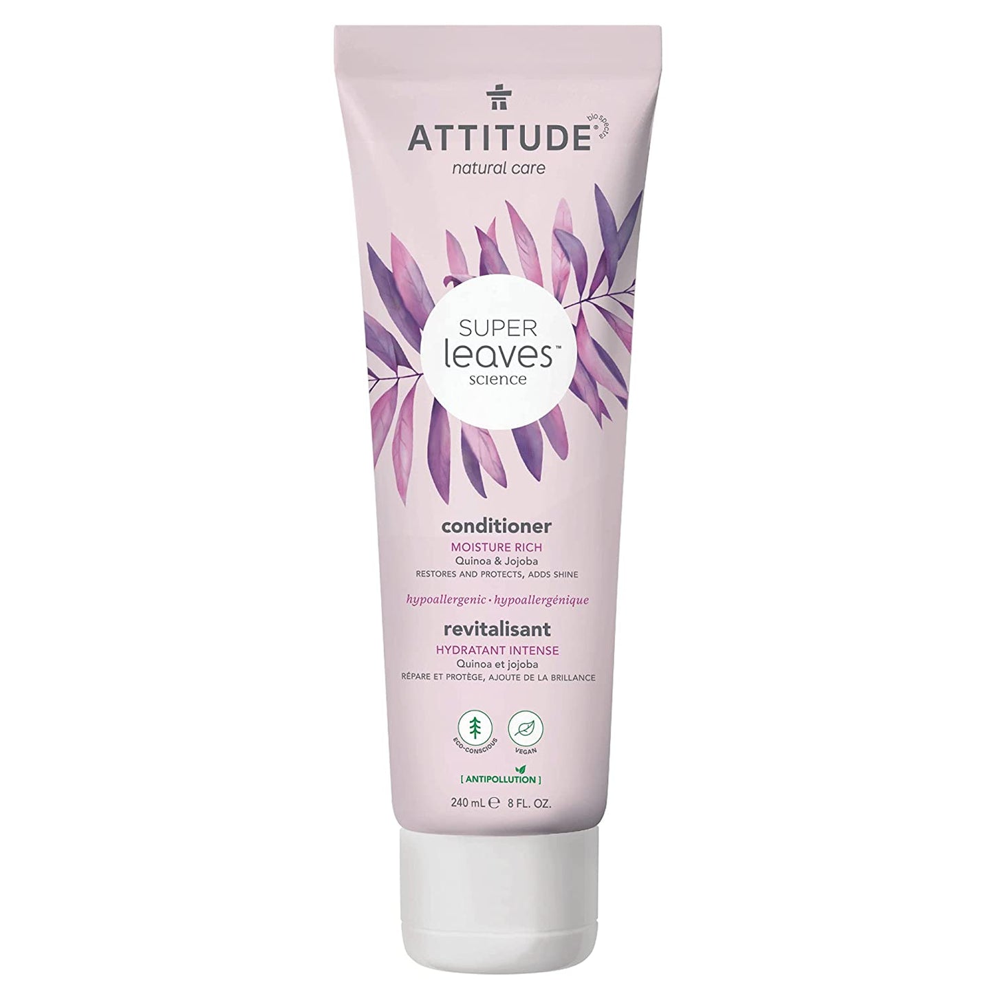 Attitude Superleaves Quinoa & Jojoba Conditioner  240ml