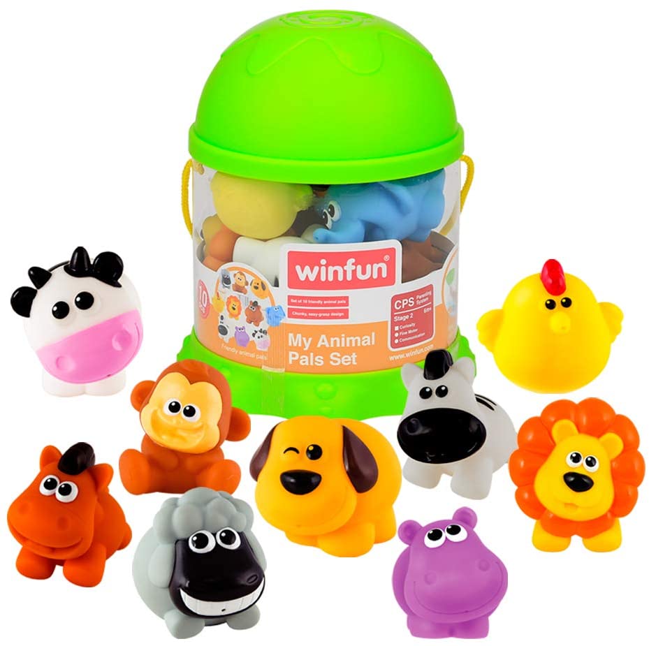 My Animal Pals Set - 10pcs