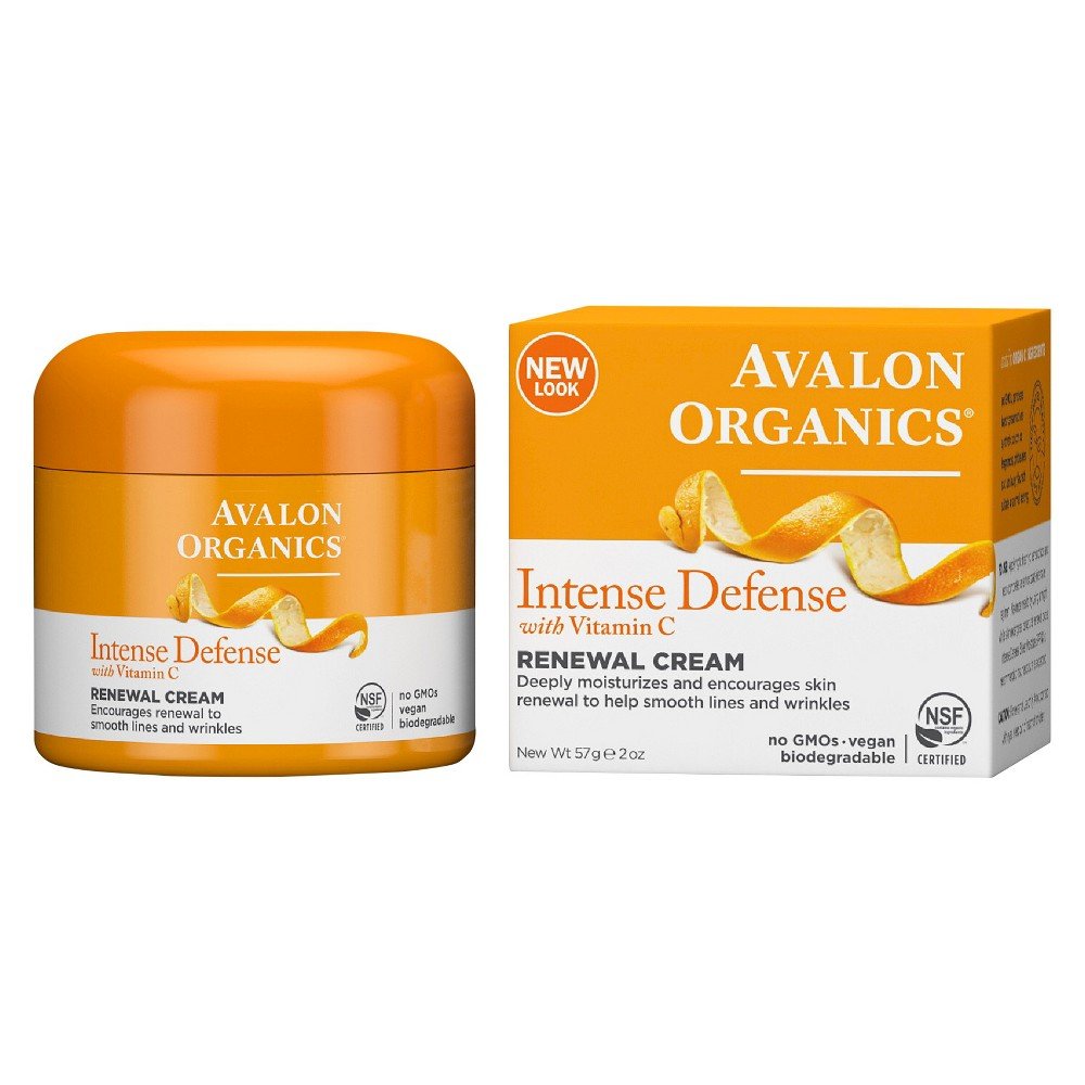 Avalon Organics - Renewal Cream with Vitamin C 57g