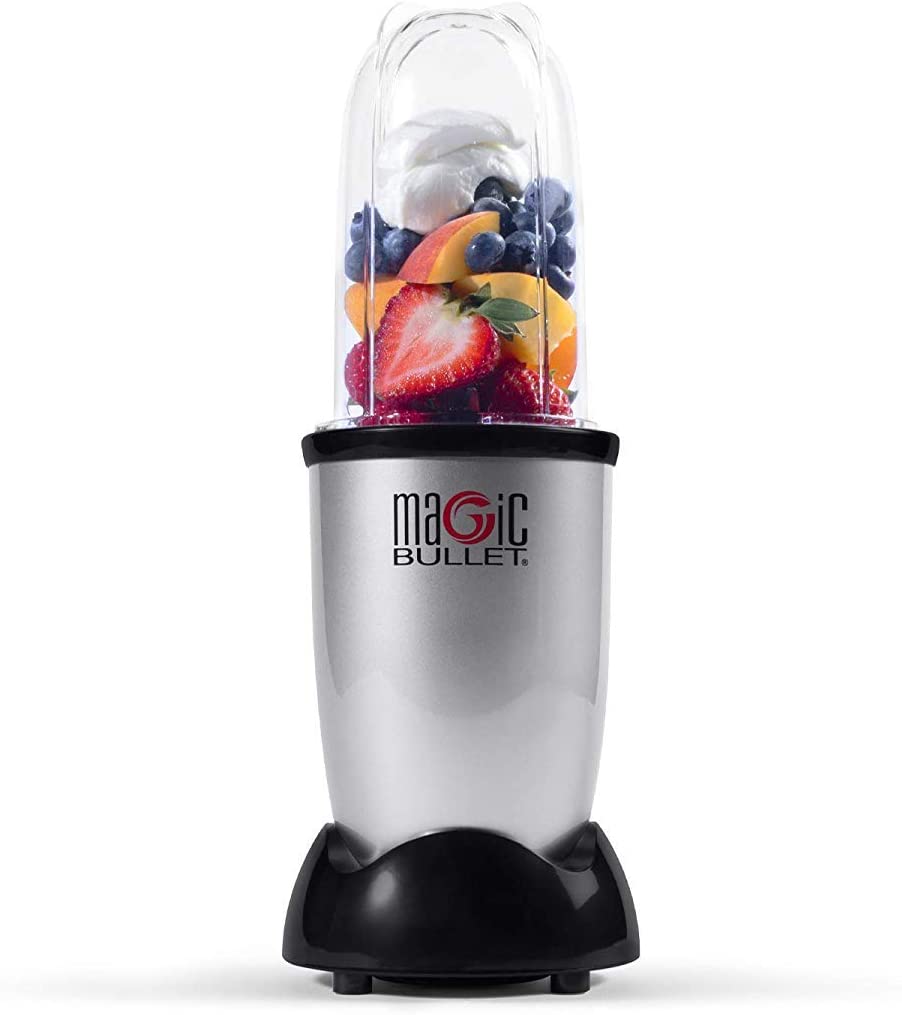 NutriBullet - Magic Bullet Blender | 400W | 4 Pcs