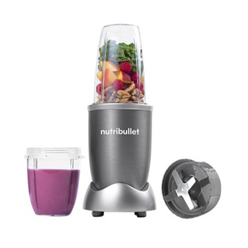 NutriBullet - Blender | 600W | 4 Pcs | Grey