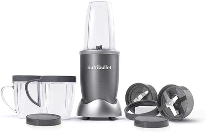 NutriBullet - Blender | Grey | 600W | 9 Pcs | Grey