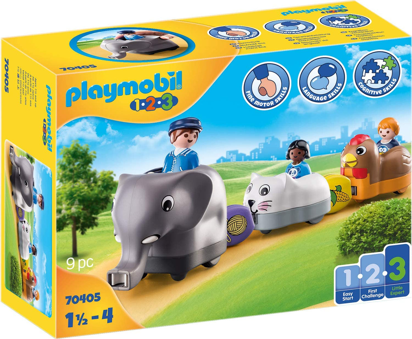 ANIMAL TRAIN - BambiniJO | Buy Online | Jordan