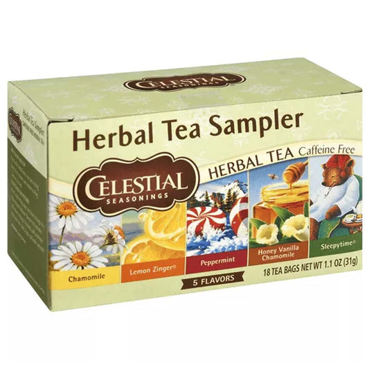 Celestial - Herbal Tea Sampler Caffeine Free 31g