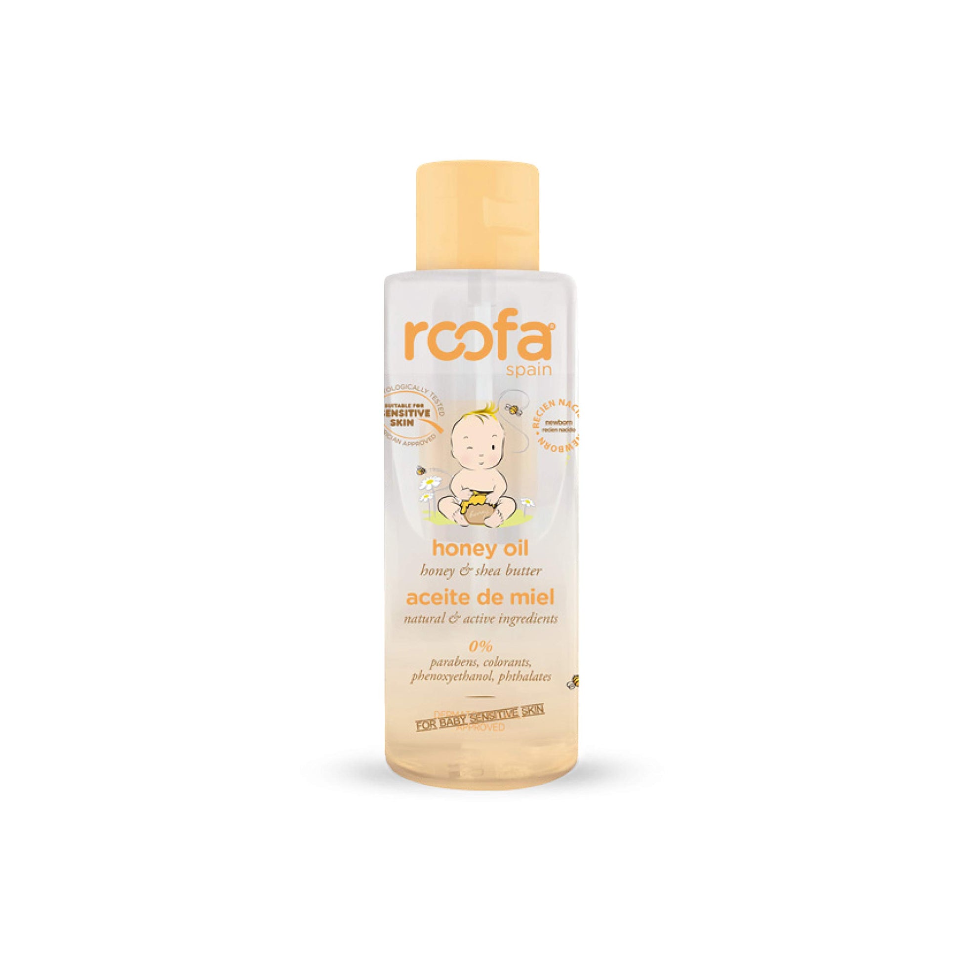 Roofa - Honey Oil | Sensitive Skin | 100ml - BambiniJO | Buy Online | Jordan