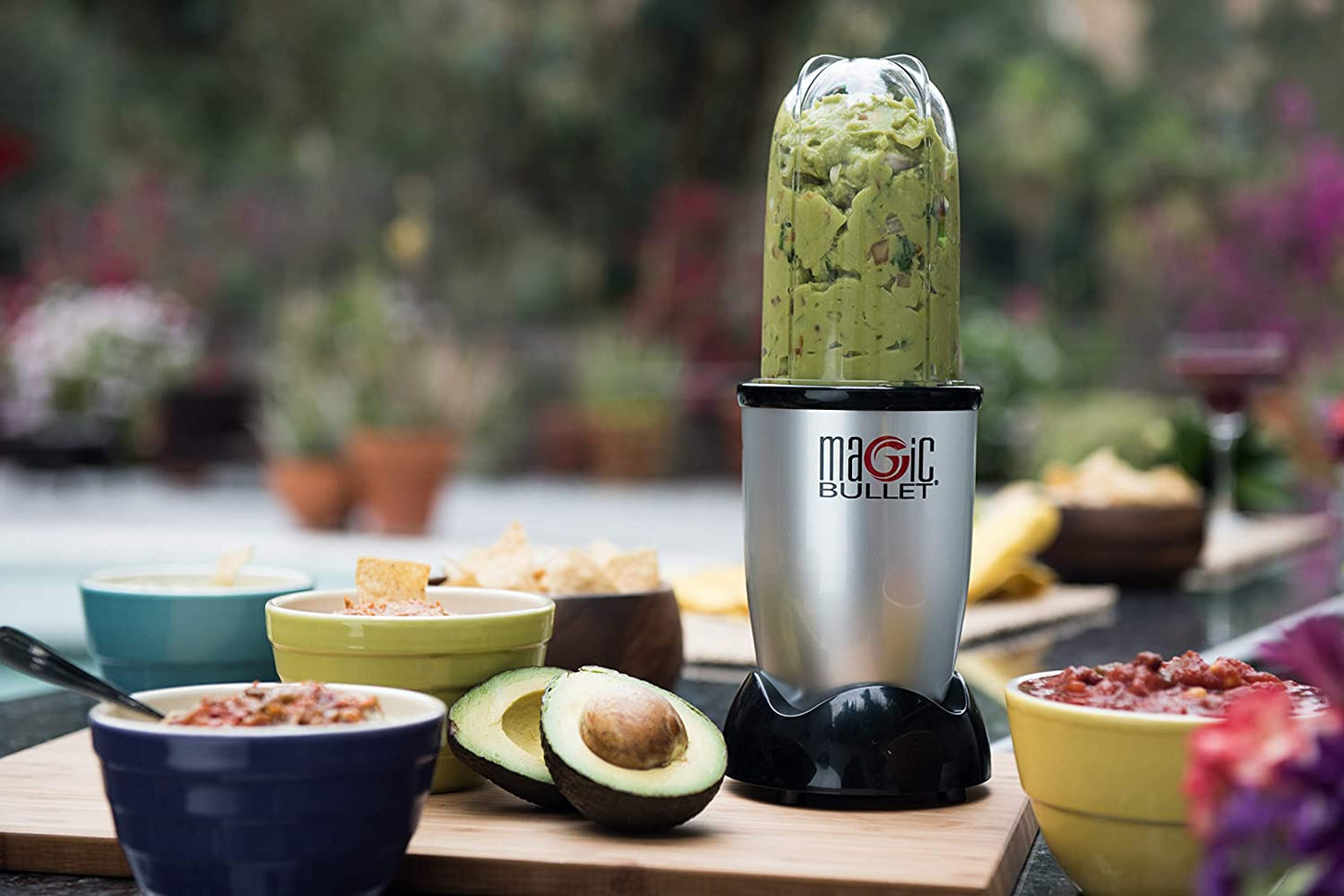 NutriBullet - Magic Bullet Blender | 400W | 4 Pcs