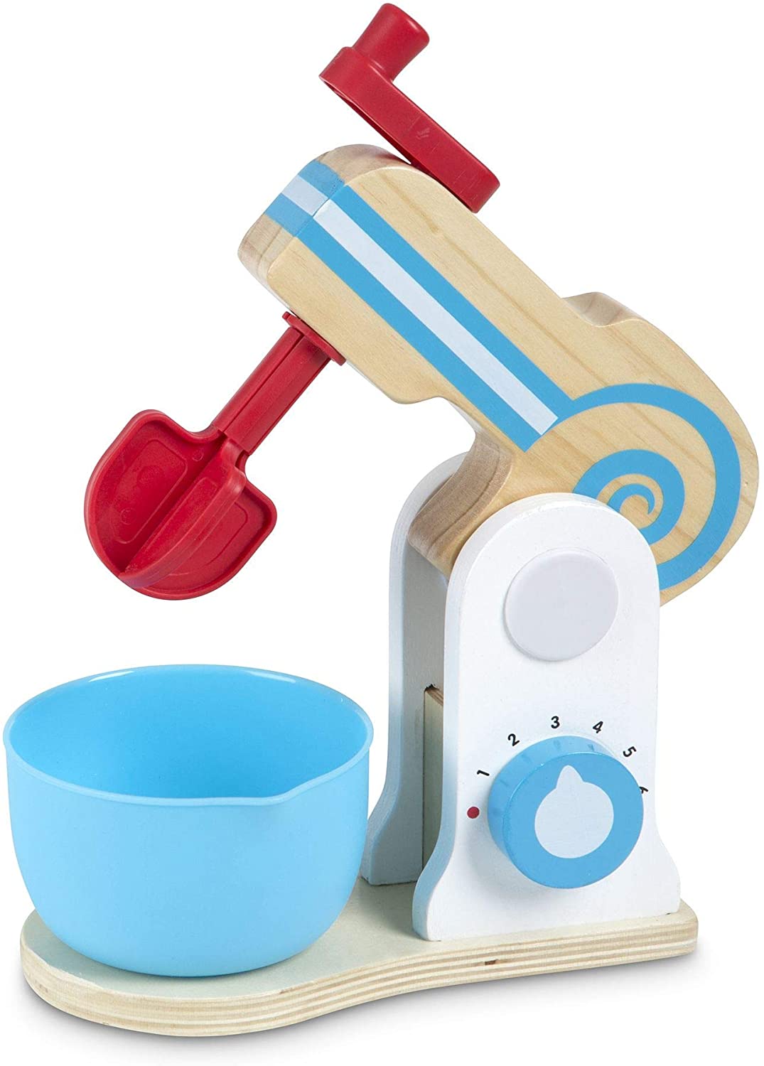 Melissa & Doug -  WOODEN MAKE-A-CAKE MIXER SET - BambiniJO | Buy Online | Jordan