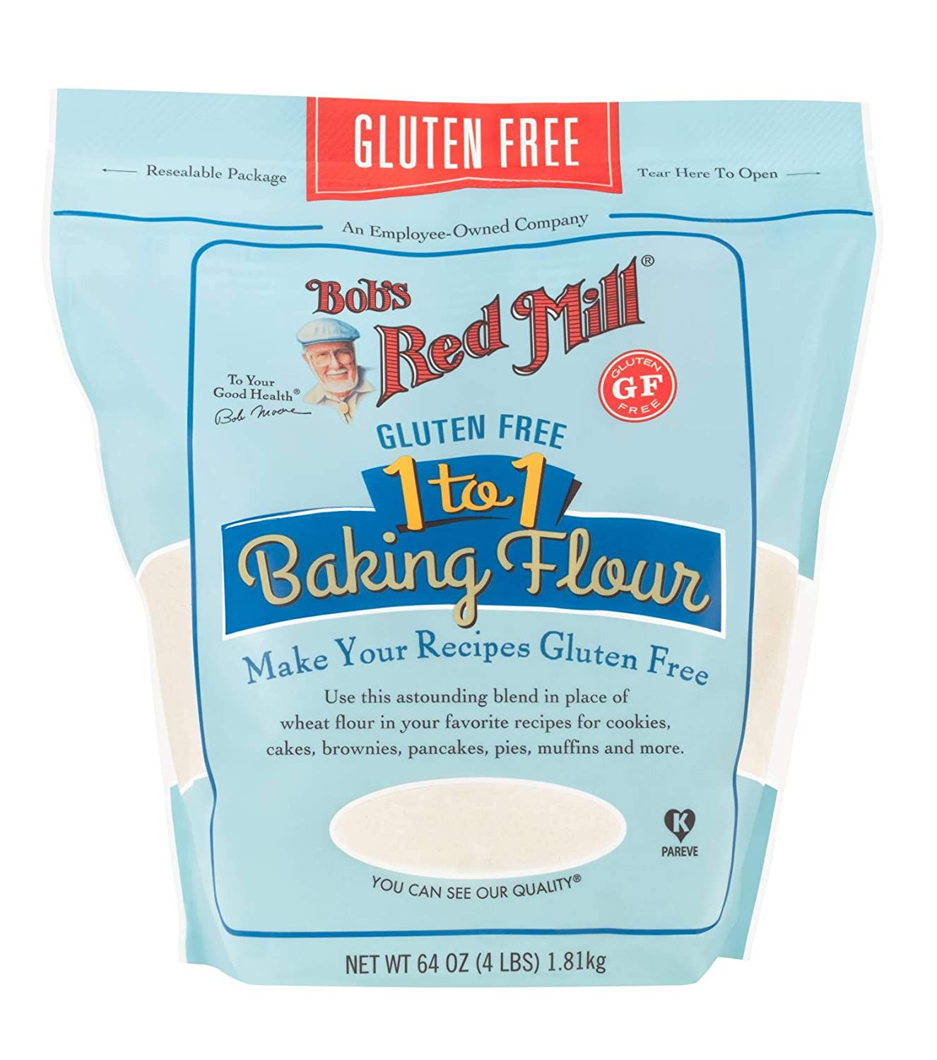 1 TO 1 BAKING FLOUR (1.81 KG) - GLUTEN FREE