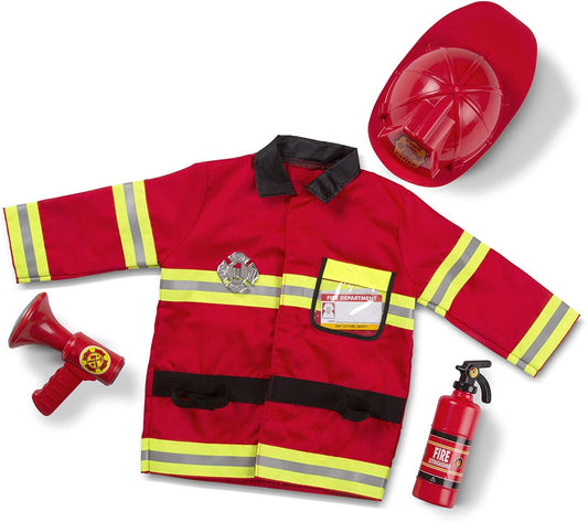 Melissa & Doug - FIRE CHIEF Role Play Costume Set 3-6 Years - BambiniJO | Buy Online | Jordan