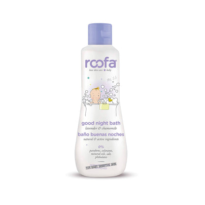 Roofa - Good Night Bath | Sensitive Skin | 200ml - BambiniJO | Buy Online | Jordan