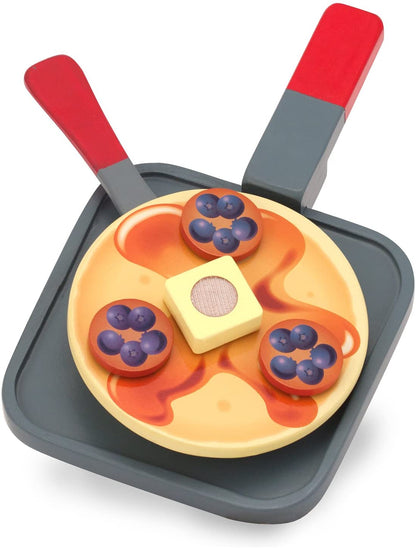 Melissa & Doug - WOODEN FLIP & SERVE PANCAKE SET - BambiniJO | Buy Online | Jordan