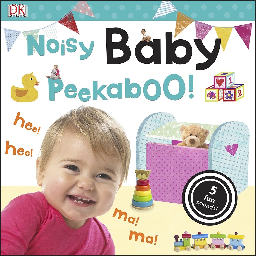 DK  - Noisy Baby Peekaboo