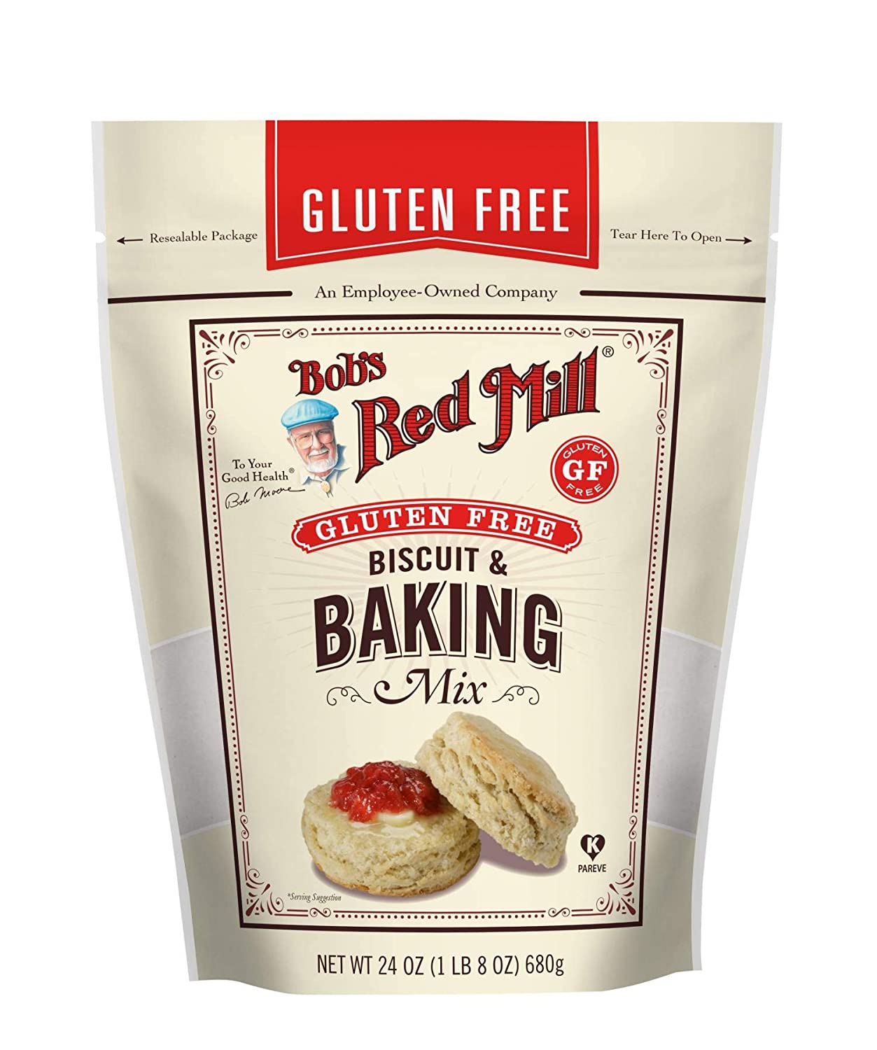 Biscuit & Baking Mix 680g Gluten Free - BambiniJO | Buy Online | Jordan