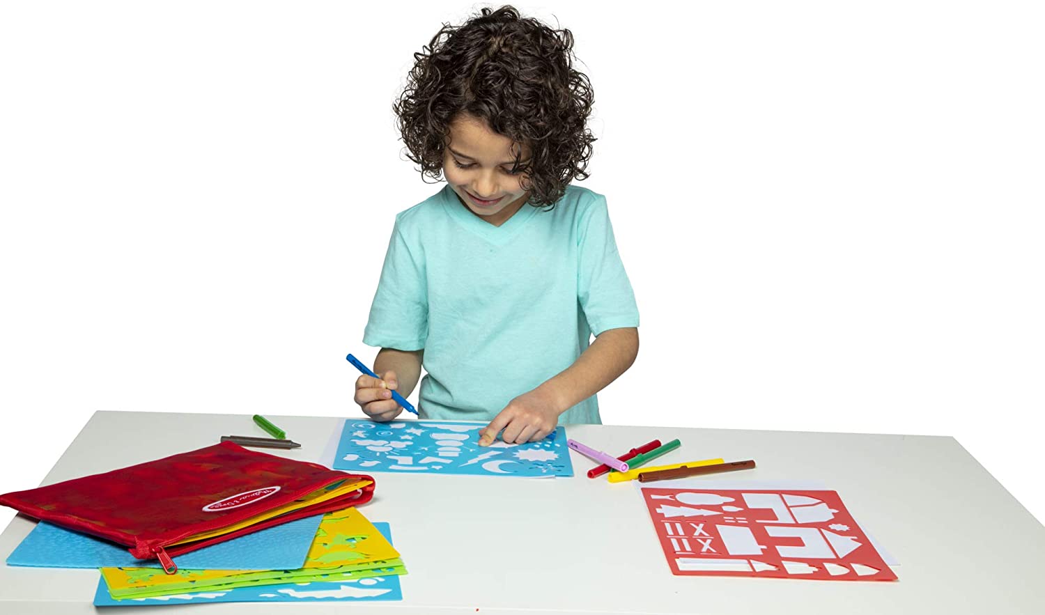Melissa and doug stencils sales