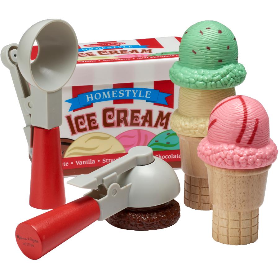 Melissa & Doug Scoop And Stack Ice Cream Cone Play Set - BambiniJO | Buy Online | Jordan