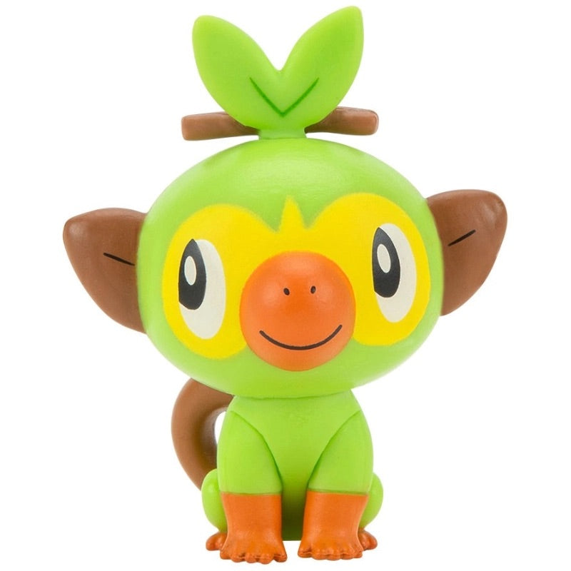 Grookey plushie 2024