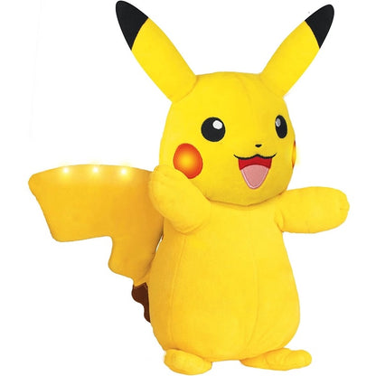 Pokemon - Pikachu Interactive Plush | Power Action | 25.4cm