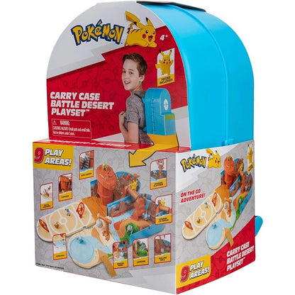 Pokemon - Carry Case Battle Desert Playset