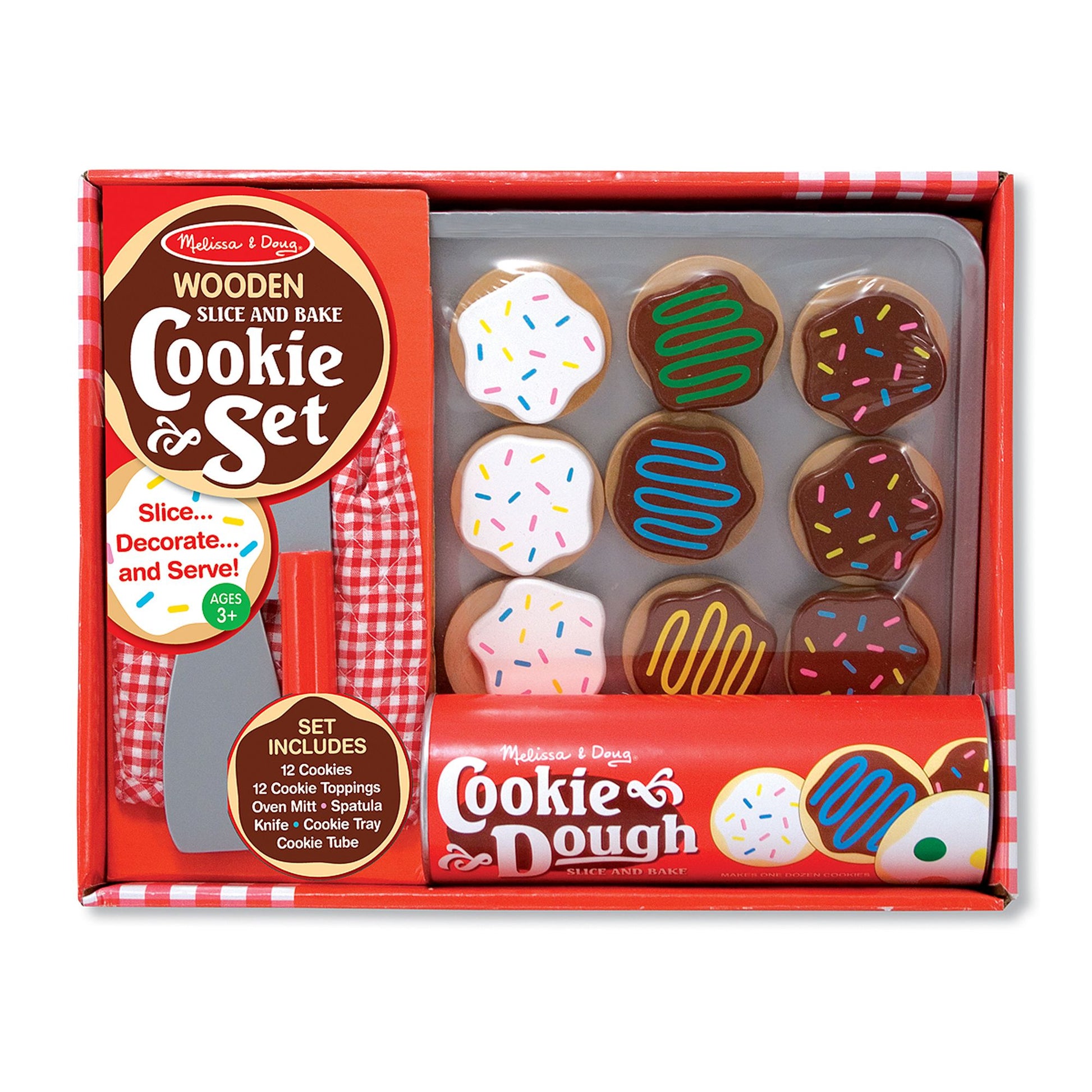 Melissa & Doug Slice and Bake Cookie Set - BambiniJO