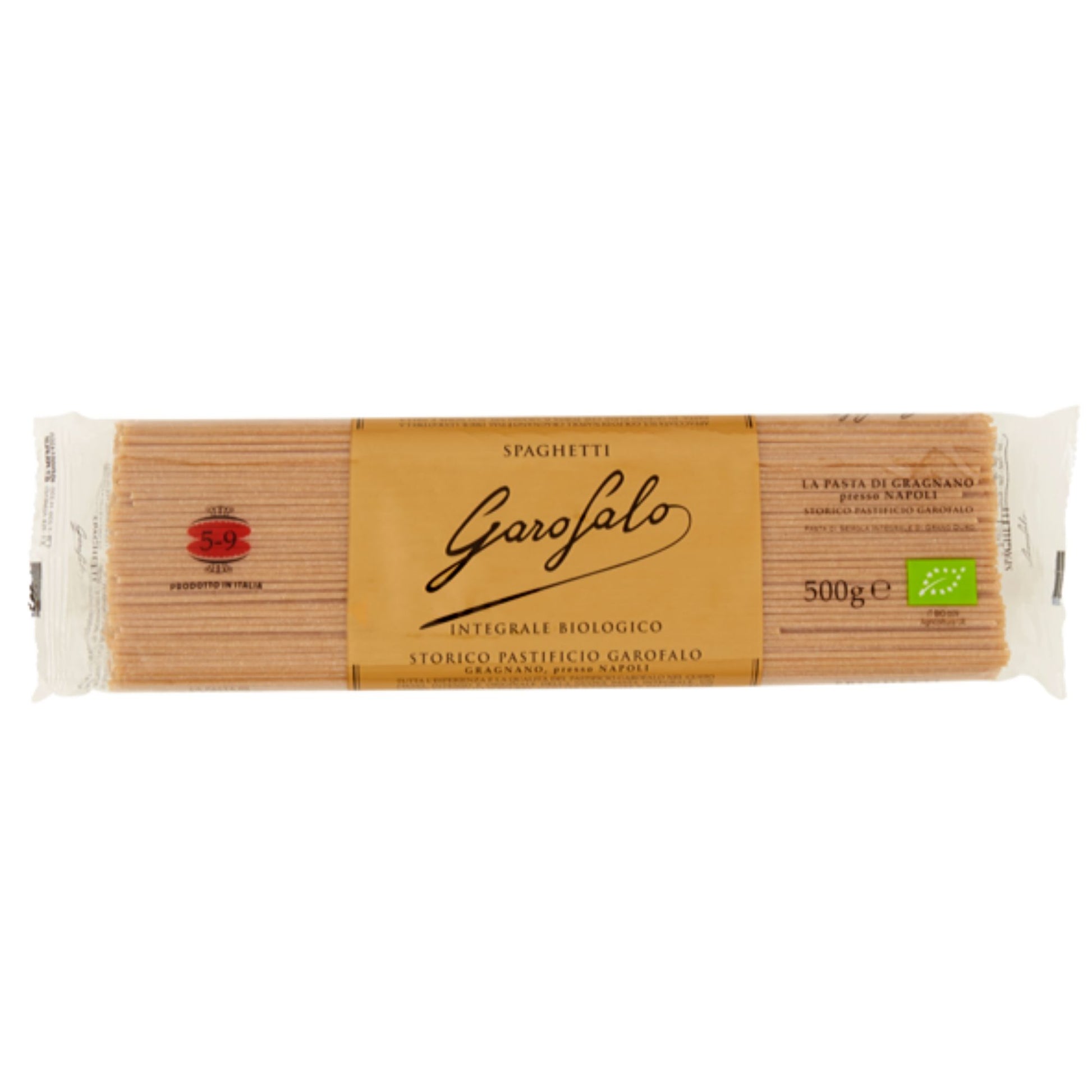 Organic Whole wheat Spaghetti "No 5-9" 500g - BambiniJO | Buy Online | Jordan