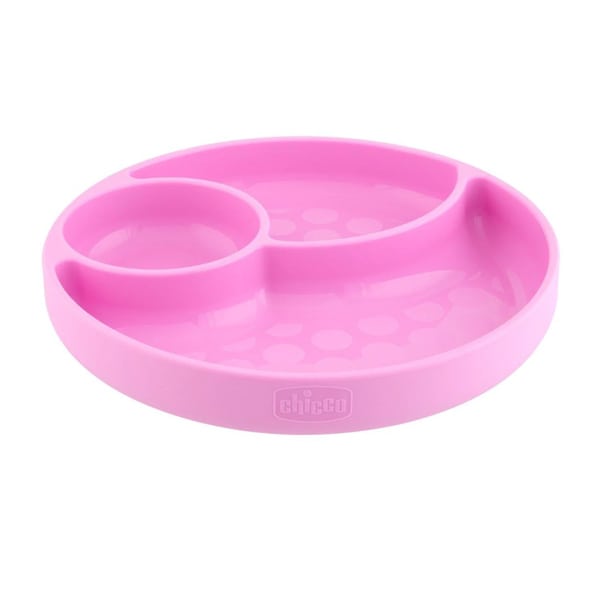 Chicco - Silicone Suction Plate 12m+