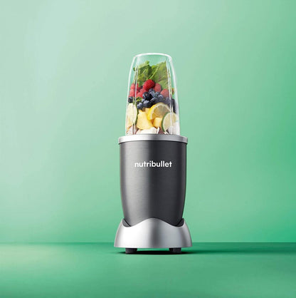 NutriBullet - Blender | 600W | 4 Pcs | Grey