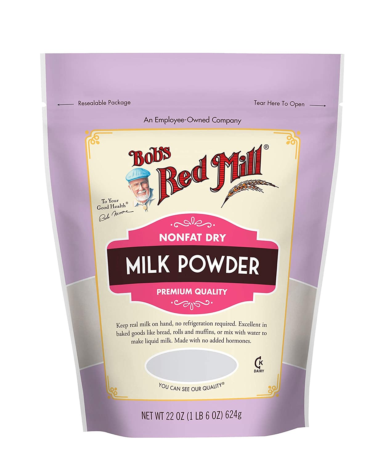 Milk Powder 624g