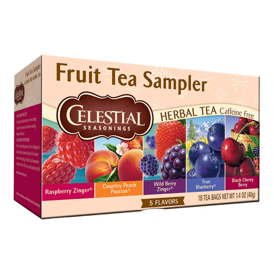 Celestial - Fruit Tea Sampler Caffeine Free 40g