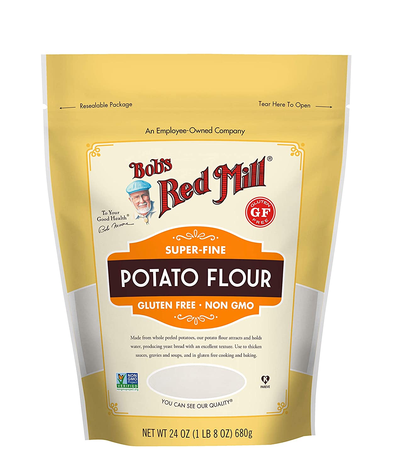 POTATO FLOUR (680G) - GLUTEN FREE