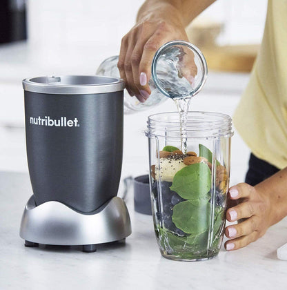 NutriBullet - Blender | 600W | 5 Pcs | Grey