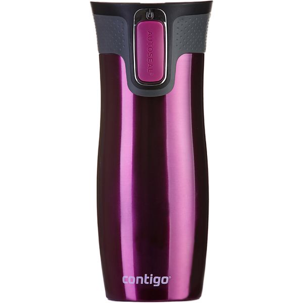 Contigo Autoseal West Loop Vacuum Insulated Stainless Steel Travel Mug | 470ml - BambiniJO | Buy Online | Jordan
