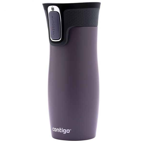 Contigo Autoseal West Loop Vacuum Insulated Stainless Steel Travel Mug | 470ml - BambiniJO | Buy Online | Jordan