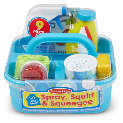 Melissa & Doug - LET'S PLAY HOUSE! SPRAY, SQUIRT & SQUEEGEE PLAY - BambiniJO | Buy Online | Jordan