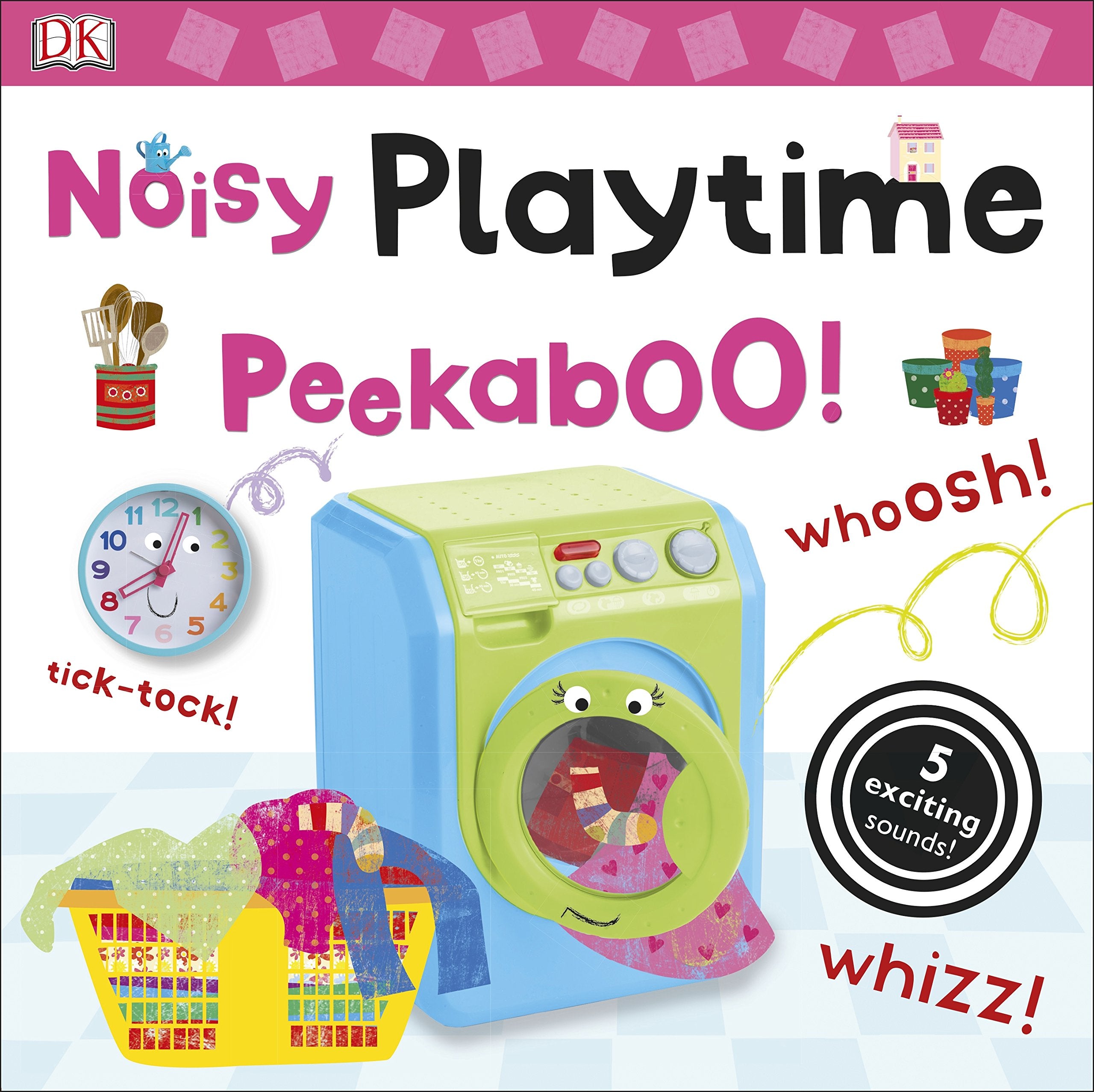 DK  - Noisy Playtime Peekaboo