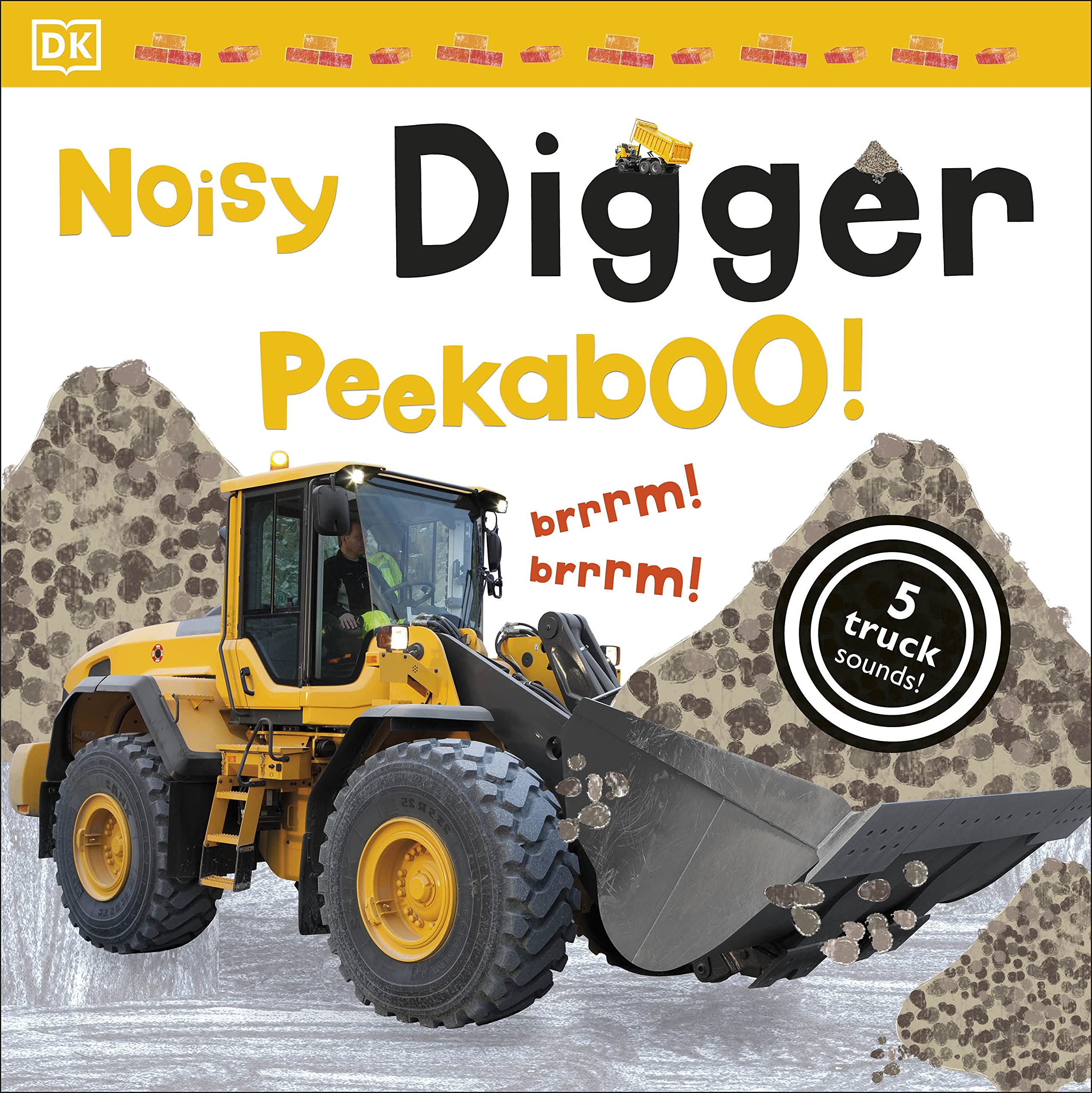 DK  - Noisy Digger Peekaboo