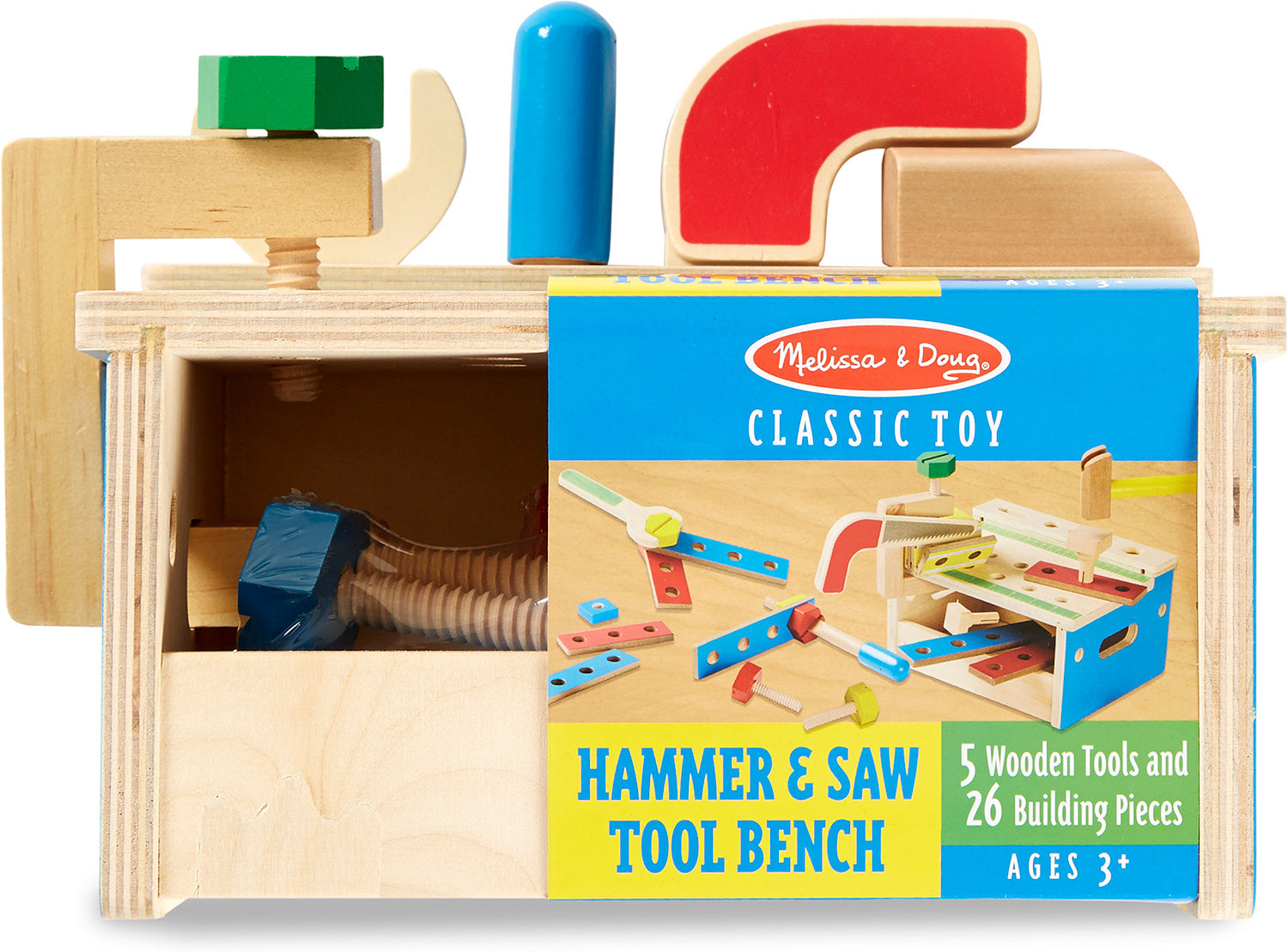 Melissa & Doug Mini Tool Bench - BambiniJO | Buy Online | Jordan