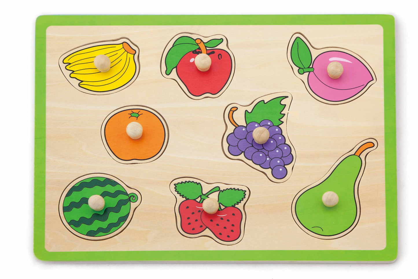 FLAT PUZZLE - FRUIT - BambiniJO | Buy Online | Jordan