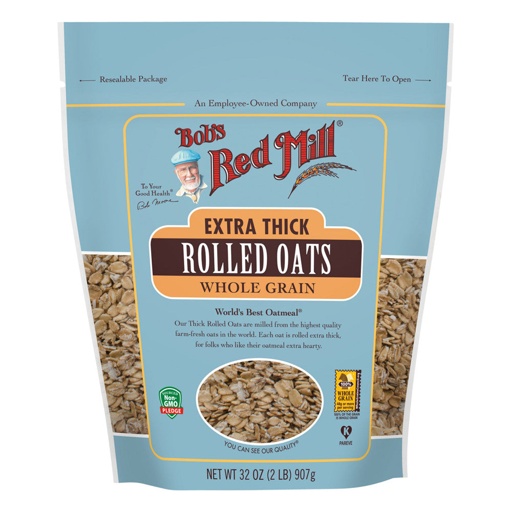 Extra Thick Rolled Oats | 907g