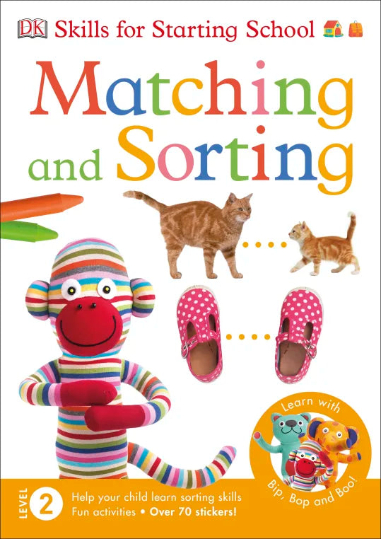 DK - Skills for Starting School Matching and Sorting