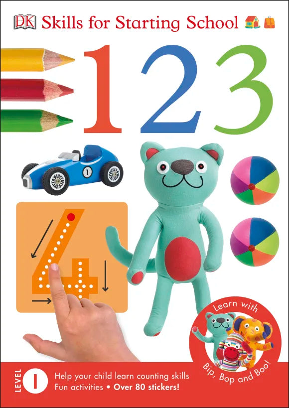 DK - Skills for Starting School 1,2,3