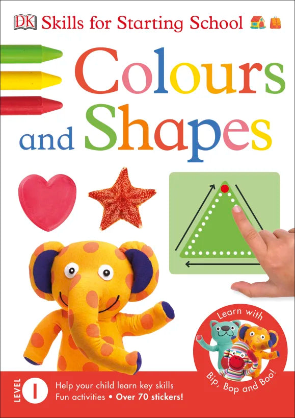 DK - Skills for Starting School Colours and Shapes