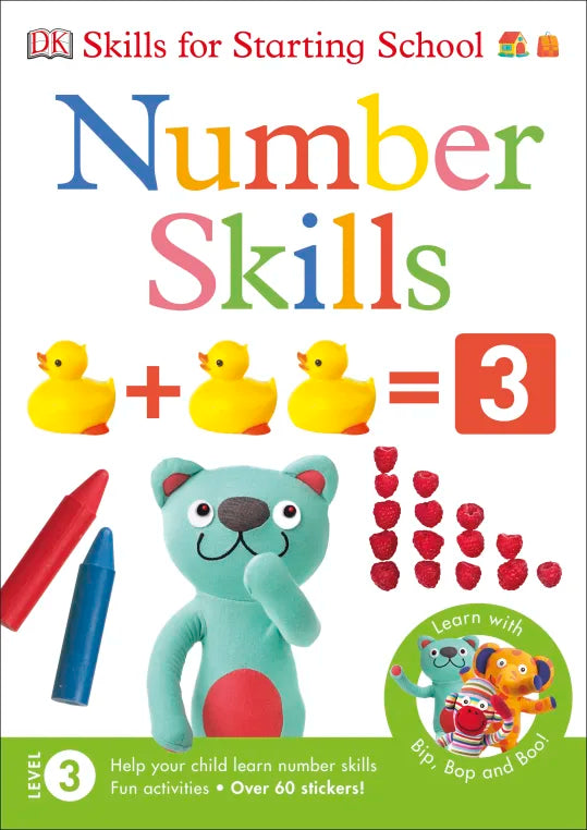 DK - Skills for Starting School Number Skills