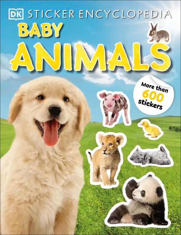 DK - Sticker Encyclopedia Baby Animals