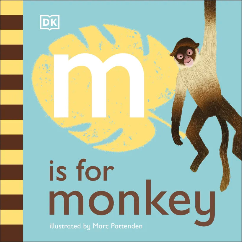 DK - M is for Monkey