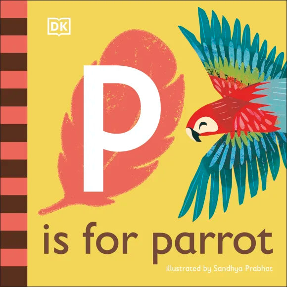 DK - P is for Parrot