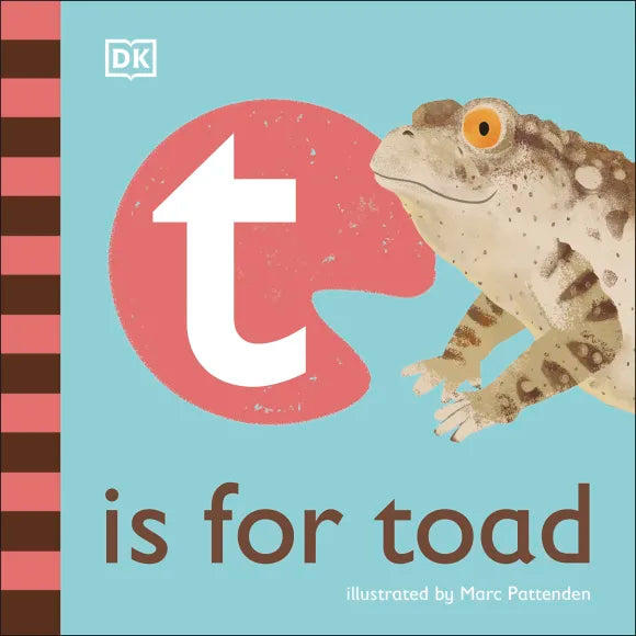 DK - T is for Toad