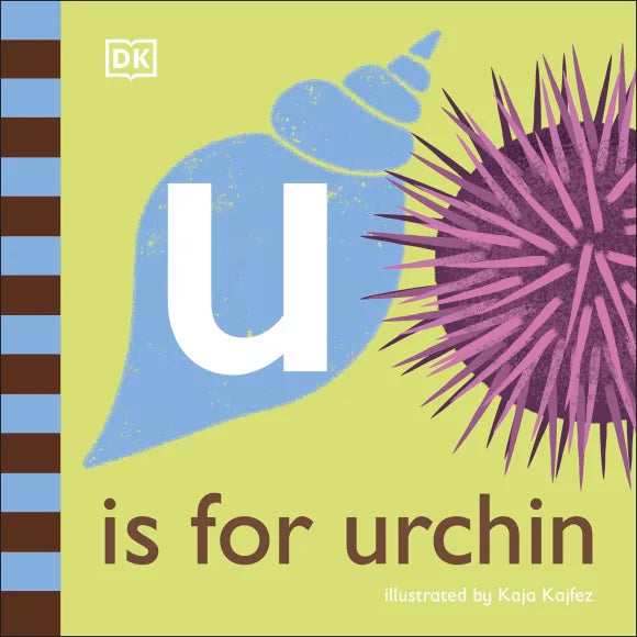 DK - U is for Urchin