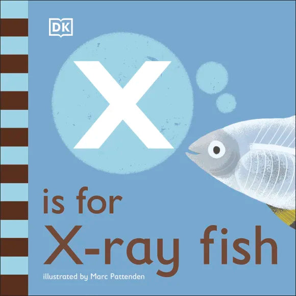 DK - X is for X-Ray Fish