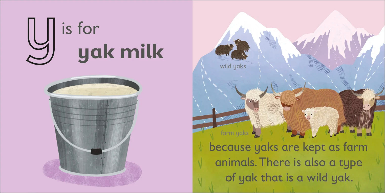 DK - Y is for Yak - BambiniJO | Buy Online | Jordan